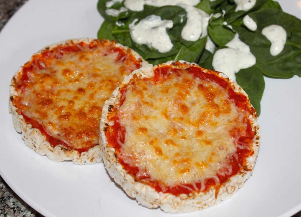 pizza light e superveloce con le gallette pizza light e superveloce con le gallette