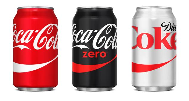 Coca cola zero calorie dieta